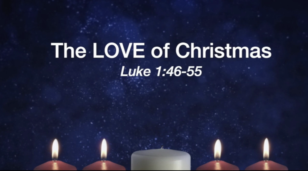 Decemer 21, 2025 Contemporary Service